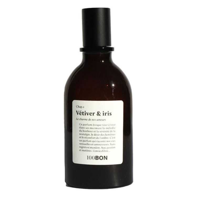 EAU DE TOILETTE VETIVER ET IRIS ELLENA 50ML