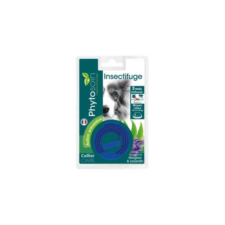 COLAR REPELENTE DE INSETOS PARA CÃES