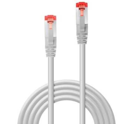 CABLE RESEAU CAT.6 S/FTP 10M GRIS ET ROUGE