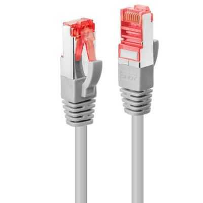 CABLE RESEAU CAT.6 S/FTP 10M GRIS ET ROUGE 2