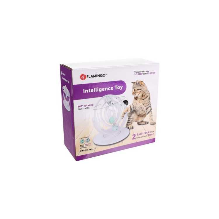 DITA RODA ELETRÔNICA GATO BRINQUEDO COM BOLA...