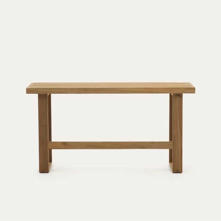 BANC HAUT CANADELL 130CM TECK MASSIF RECYCLE