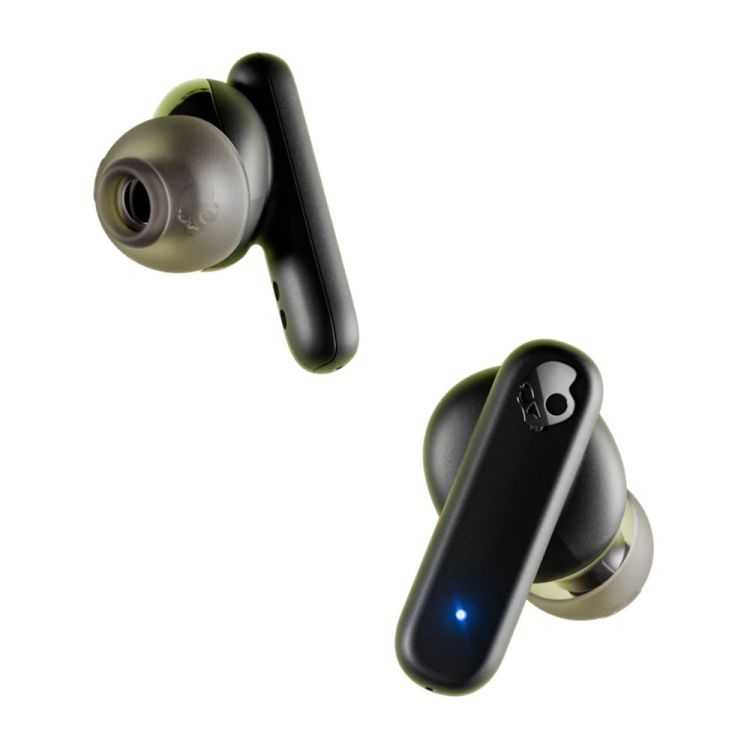 SMOKIN BUDS WIRELESS EARPHONES BLACK