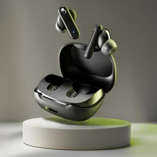 SMOKIN BUDS WIRELESS EARPHONES BLACK