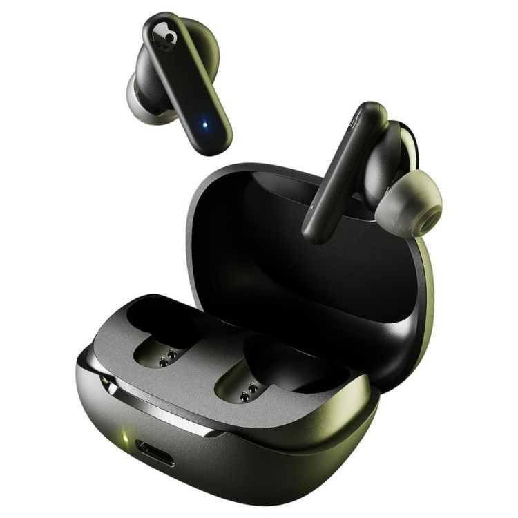 SMOKIN BUDS WIRELESS EARPHONES BLACK
