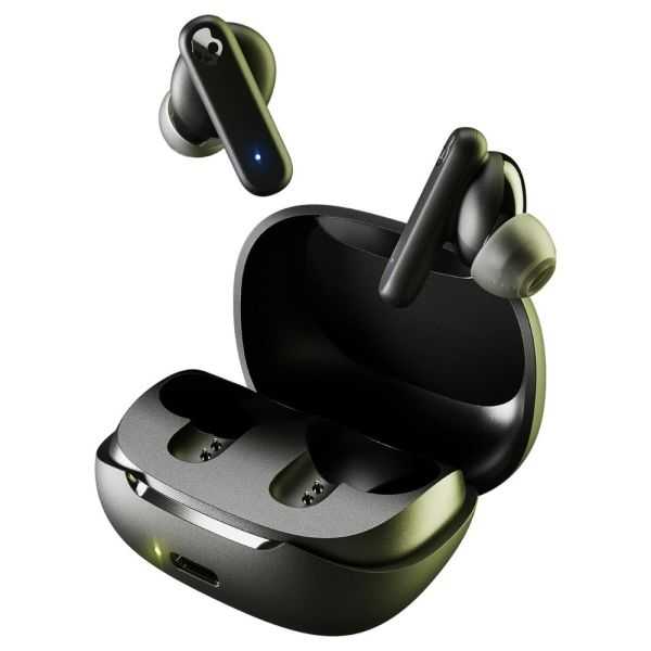 SMOKIN BUDS WIRELESS EARPHONES BLACK