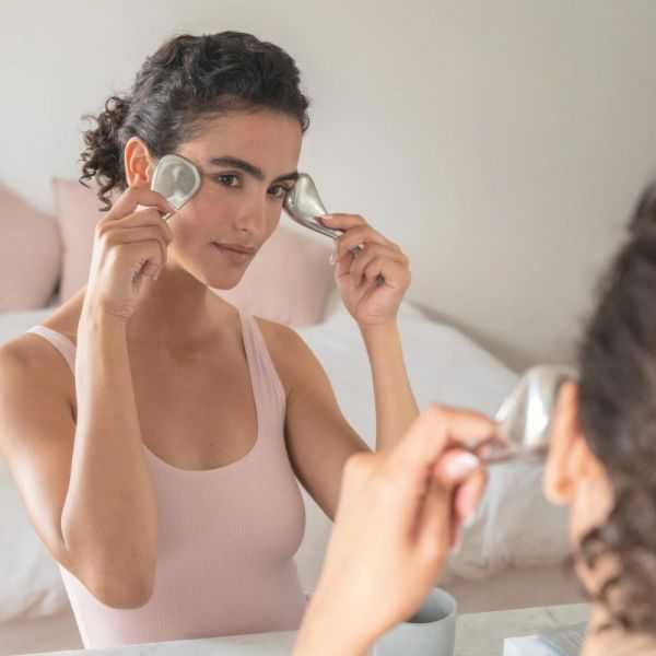 GLOBES DE CRYOTHERAPIE VISAGE TENSEUR & DÉCONGESTIONNANT