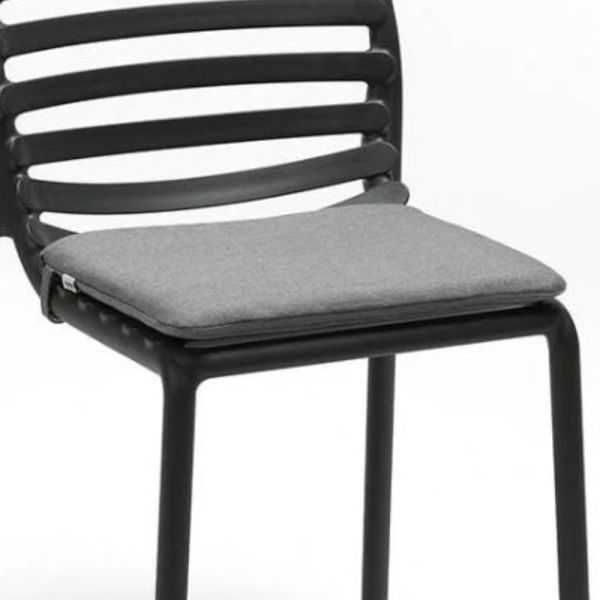 COUSSIN DE CHAISE TRILL BISTROT GRIS