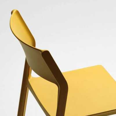 CHAISE BISTROT TRILL SENAPE 2