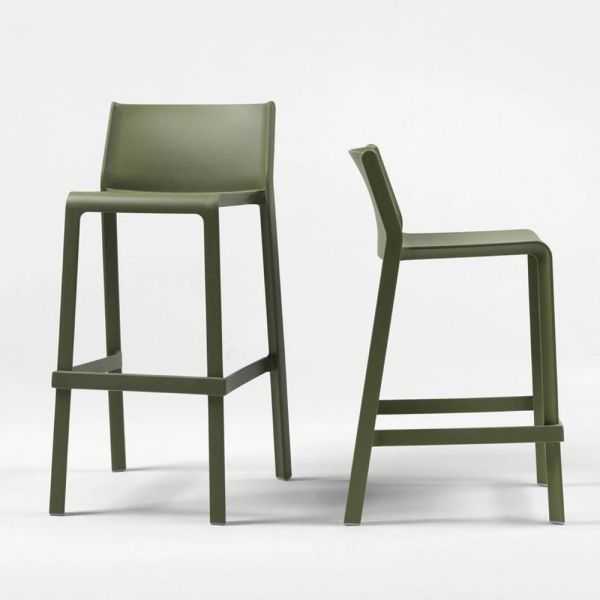 TABOURET TRILL VERT