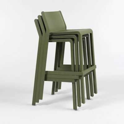 TABOURET TRILL VERT 2