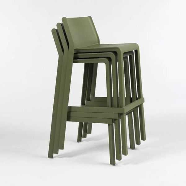 TABOURET TRILL VERT
