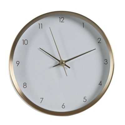 HORLOGES ALUMINIUM 25,7X4,2X25,7 CM