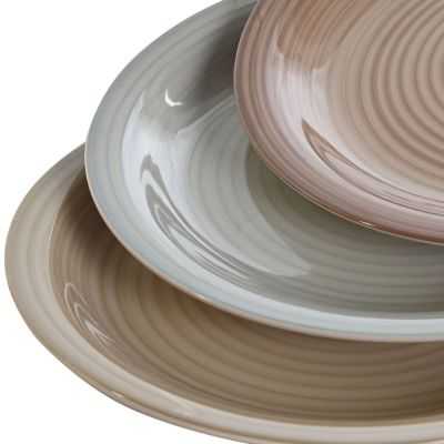 SET ASSIETTES 18 PIECES GRESMARRON 2