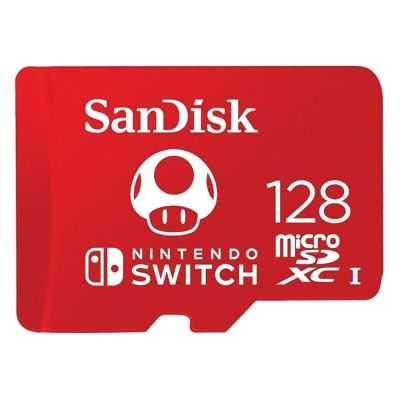 CARTE MICRO SDXC 128GB SWITCH