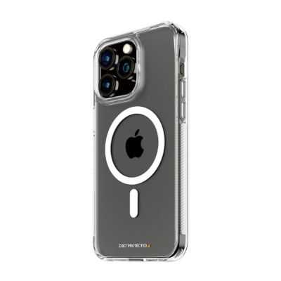MAGSAFE CASE COMPATIBLE WITH D3O IPHONE 15 PRO MAX TRANSPARENT 2