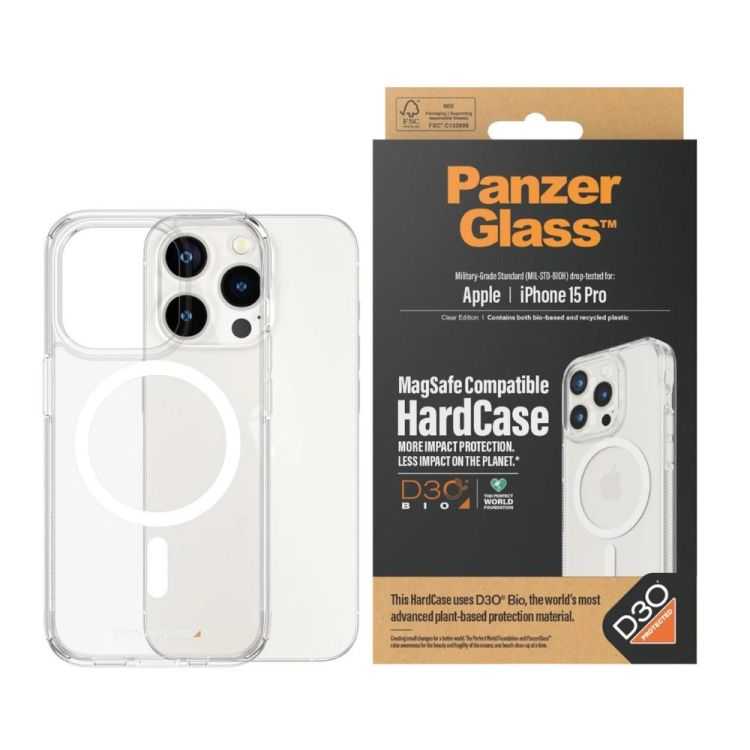 COQUE MAGSAFE COMPATIBLE AVEC D3O IPHONE 15 PRO