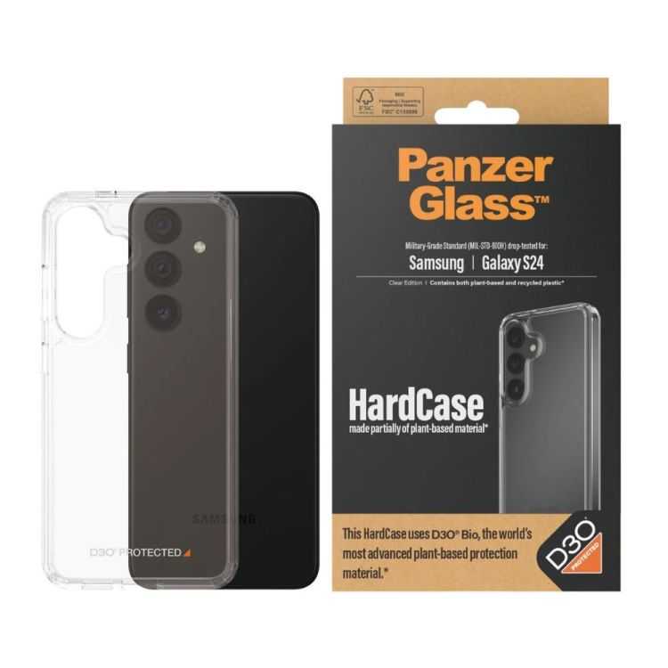 REN FORCE E D30 CASE FOR GALAXY S24 TRANSPARENT