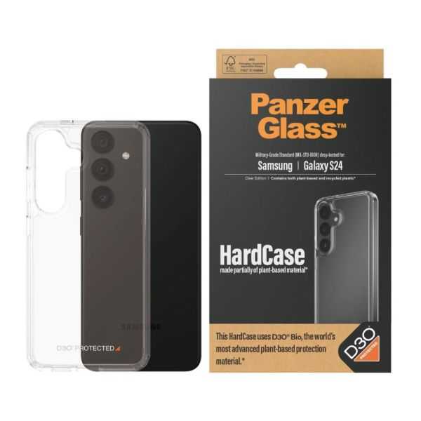 REN FORCE E D30 CASE FOR GALAXY S24 TRANSPARENT