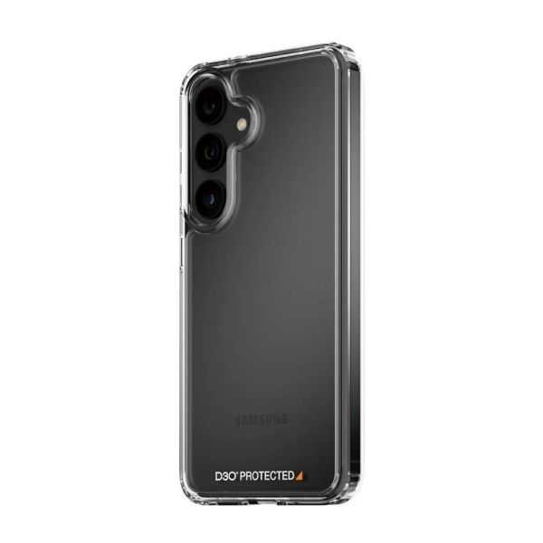 REN FORCE E D30 CASE FOR GALAXY S24 TRANSPARENT