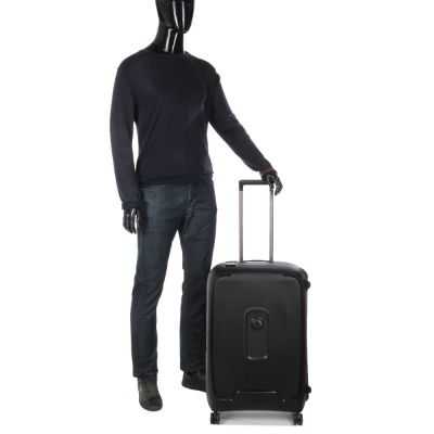 VALISE MONCEY TROLLEY 4R 69 CM ECO NOIR 2