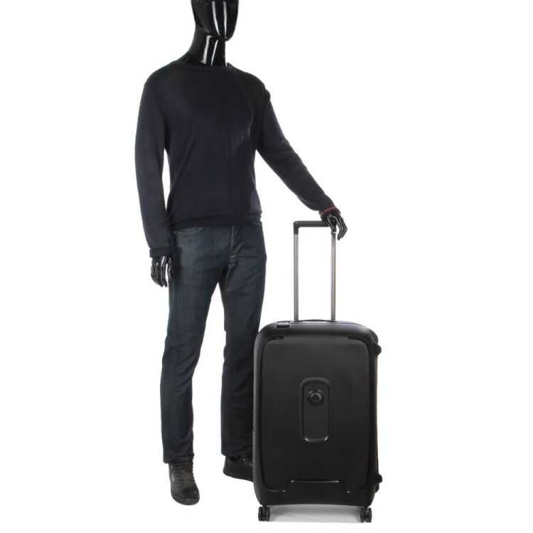 VALISE MONCEY ECO 69 CM NOIR