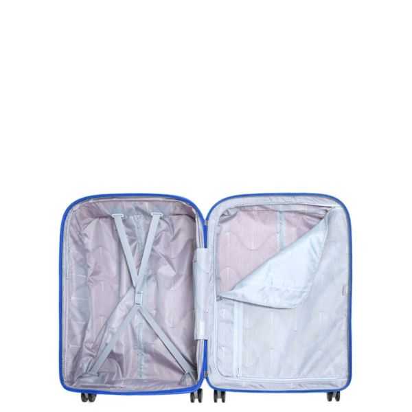 CLAVEL EXT 4R ECO SUITCASE 76 CM BLUE KLEIN