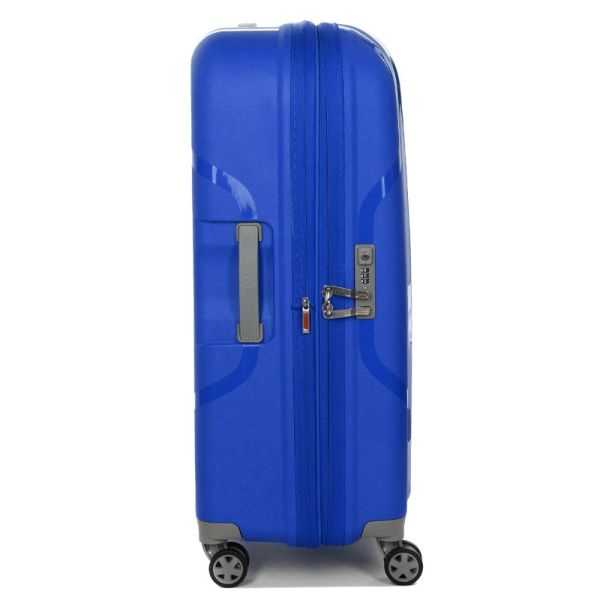 CLAVEL EXT 4R ECO SUITCASE 76 CM BLUE KLEIN