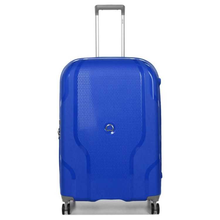 CLAVEL EXT 4R ECO SUITCASE 76 CM BLUE KLEIN