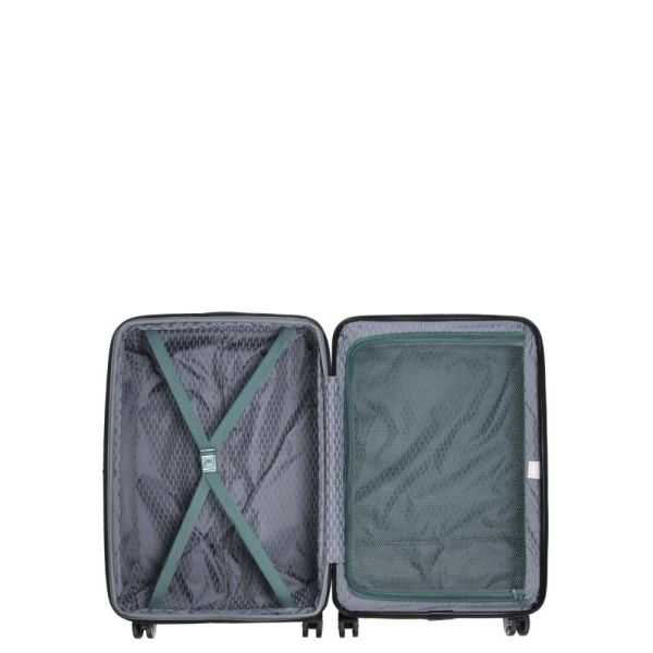 MALA DE CARRINHO EXPANSÍVEL AIR ARMOR 68 CM VERDE