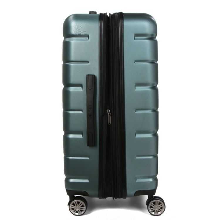 AIR ARMOR EXPANDABLE TROLLEY SUITCASE 68 CM GREEN