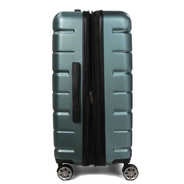 MALA DE CARRINHO EXPANSÍVEL AIR ARMOR 68 CM VERDE