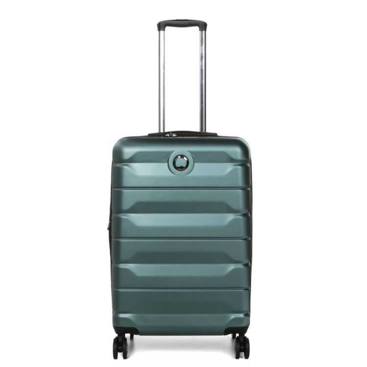 MALA DE CARRINHO EXPANSÍVEL AIR ARMOR 68 CM VERDE