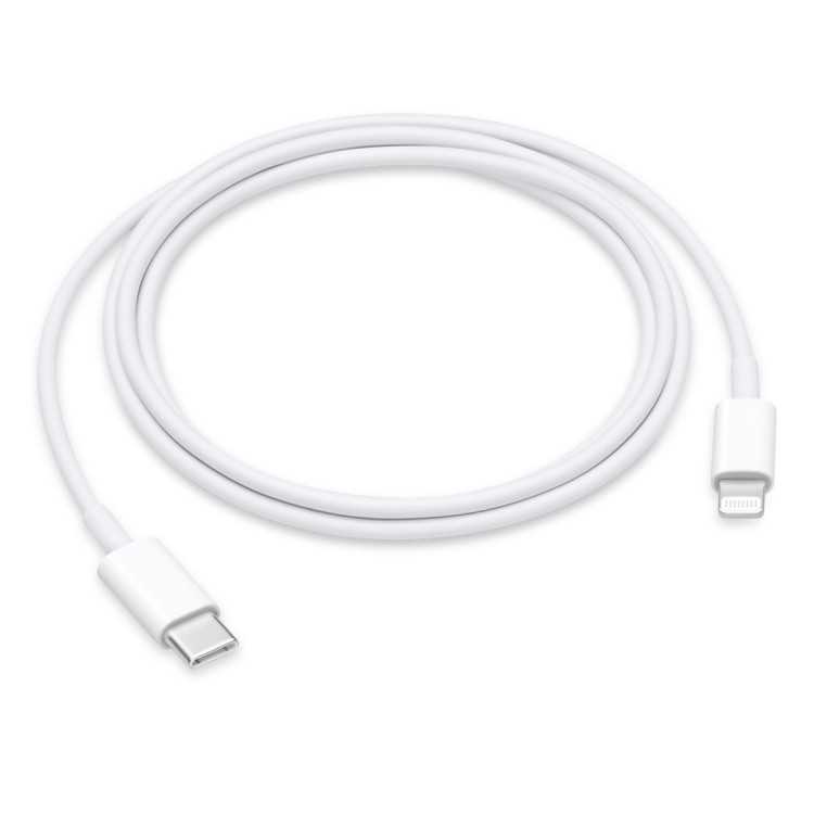 USB-C ERS LIGHTNING ADAPTER 1M WHITE