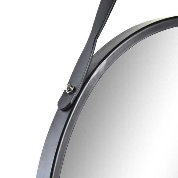 MIROIR PVC40 X 40 X 2 CM NOIR