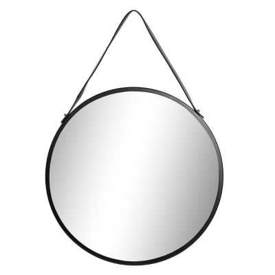 MIROIR PVC40 X 40 X 2 CM NOIR 2