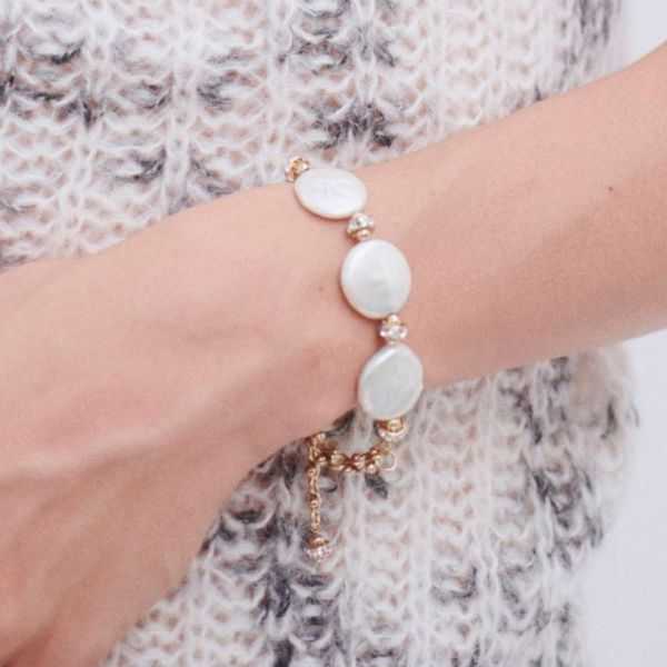 BRACELET PEARL GLOW RANK