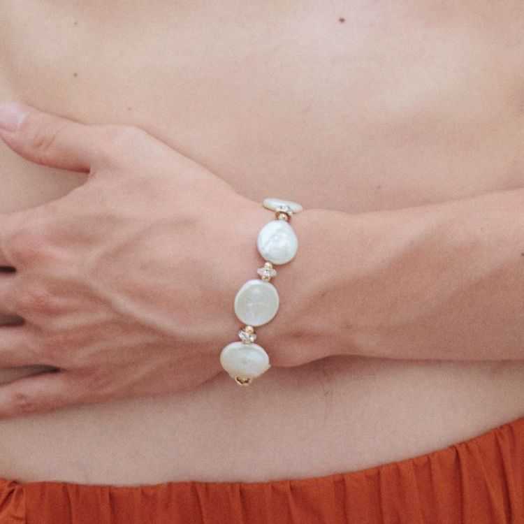 BRACELET PEARL GLOW RANK