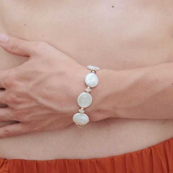 BRACELET PEARL GLOW RANK