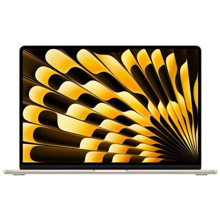 MACBOOK AIR M3 15'' 8 GO 512 GO LUMIERE STELLAIRE 2024