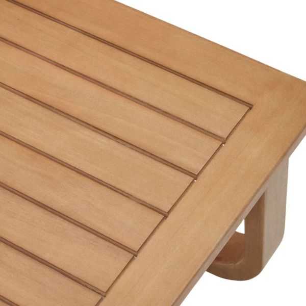 TABLE BASSE SACALETA100 X 60 X BOIS D EUCALYPTUS