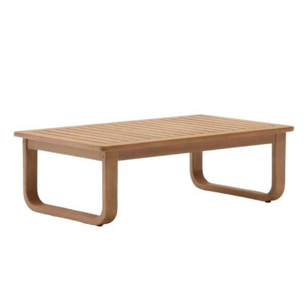 TABLE BASSE SACALETA100 X 60 X BOIS D EUCALYPTUS