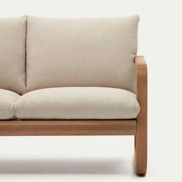 SACALETA SOFÁ 2 LUGARES 142 CM MADEIRA EUCALIPTO