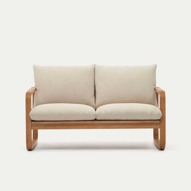 SACALETA SOFÁ 2 LUGARES 142 CM MADEIRA EUCALIPTO