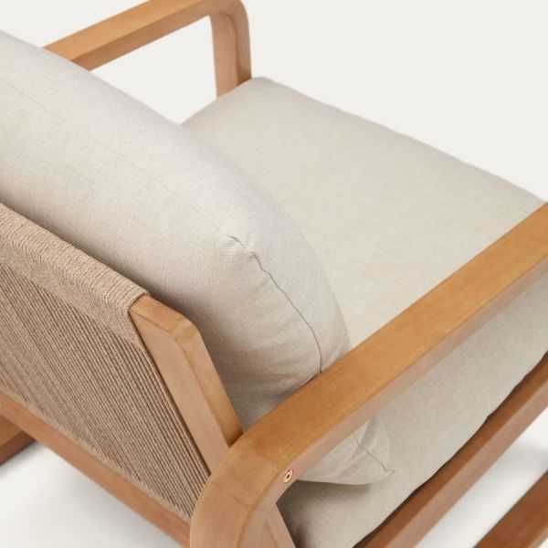CHAISE SACALETAENBOIS D EUCALYPTUS MASSIF