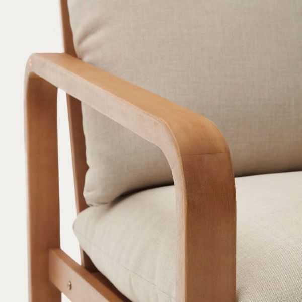 CHAISE SACALETAENBOIS D EUCALYPTUS MASSIF