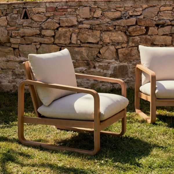 CHAISE SACALETAENBOIS D EUCALYPTUS MASSIF