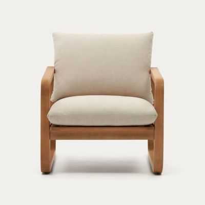CHAISE SACALETAENBOIS D EUCALYPTUS MASSIF