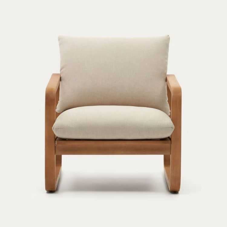 CHAISE SACALETAENBOIS D EUCALYPTUS MASSIF
