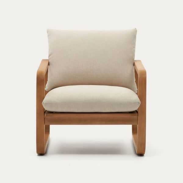 CHAISE SACALETAENBOIS D EUCALYPTUS MASSIF
